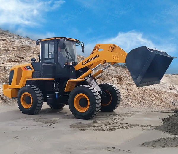 Фронтальный погрузчик LiuGong CLG835H MAX Weichai (3,5 тонн)