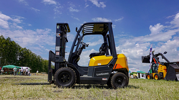Вилочный погрузчик LiuGong CLG2020H (2 тонны)
