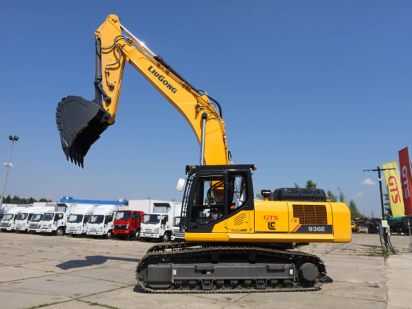 Экскаватор LiuGong CLG936E гусеничный (35 тонн)