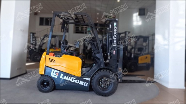 Электрический вилочный погрузчик LiuGong CLGА20-S (2 тонны)