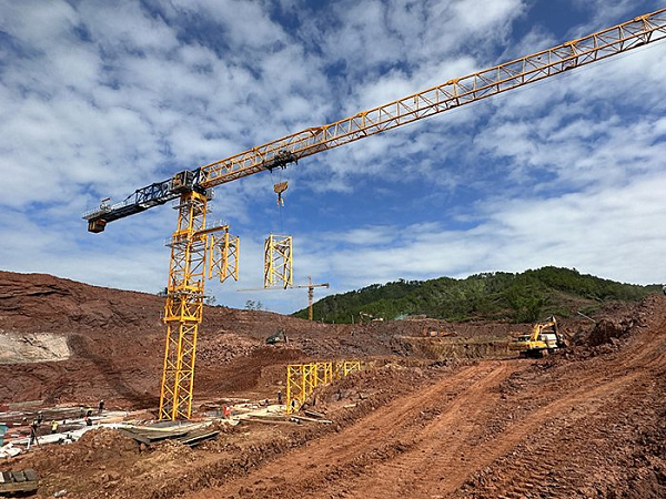 Башенный кран LiuGong JHT7527B-16