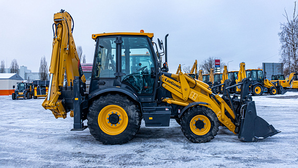 Экскаватор-погрузчик LiuGong CLG 777A Cummins