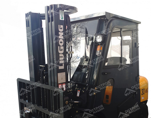 Кабина на вилочный погрузчик для вилочного погрузчика LiuGong