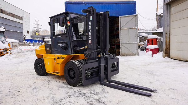Дизельный вилочный погрузчик LiuGong CLG2070H Isuzu (7 тонн)