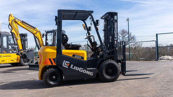 Дизельный вилочный погрузчик LiuGong CPCD20Е (2 тонны)