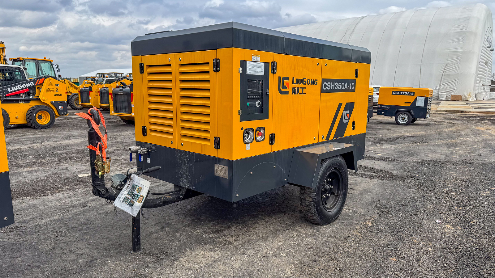 Распродажа дизельных винтовых компрессоров LiuGong со скидкой 30%: надёжная техника по выгодной цене