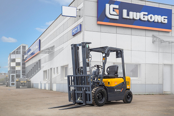 Вилочный погрузчик LiuGong CPCD20 Xinchai (2 тонны)