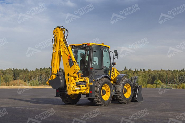 Экскаватор-погрузчик LiuGong CLG777A-S равноколесный