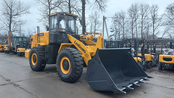 Фронтальный погрузчик LiuGong ZL50CN (5 тонн, габарит)