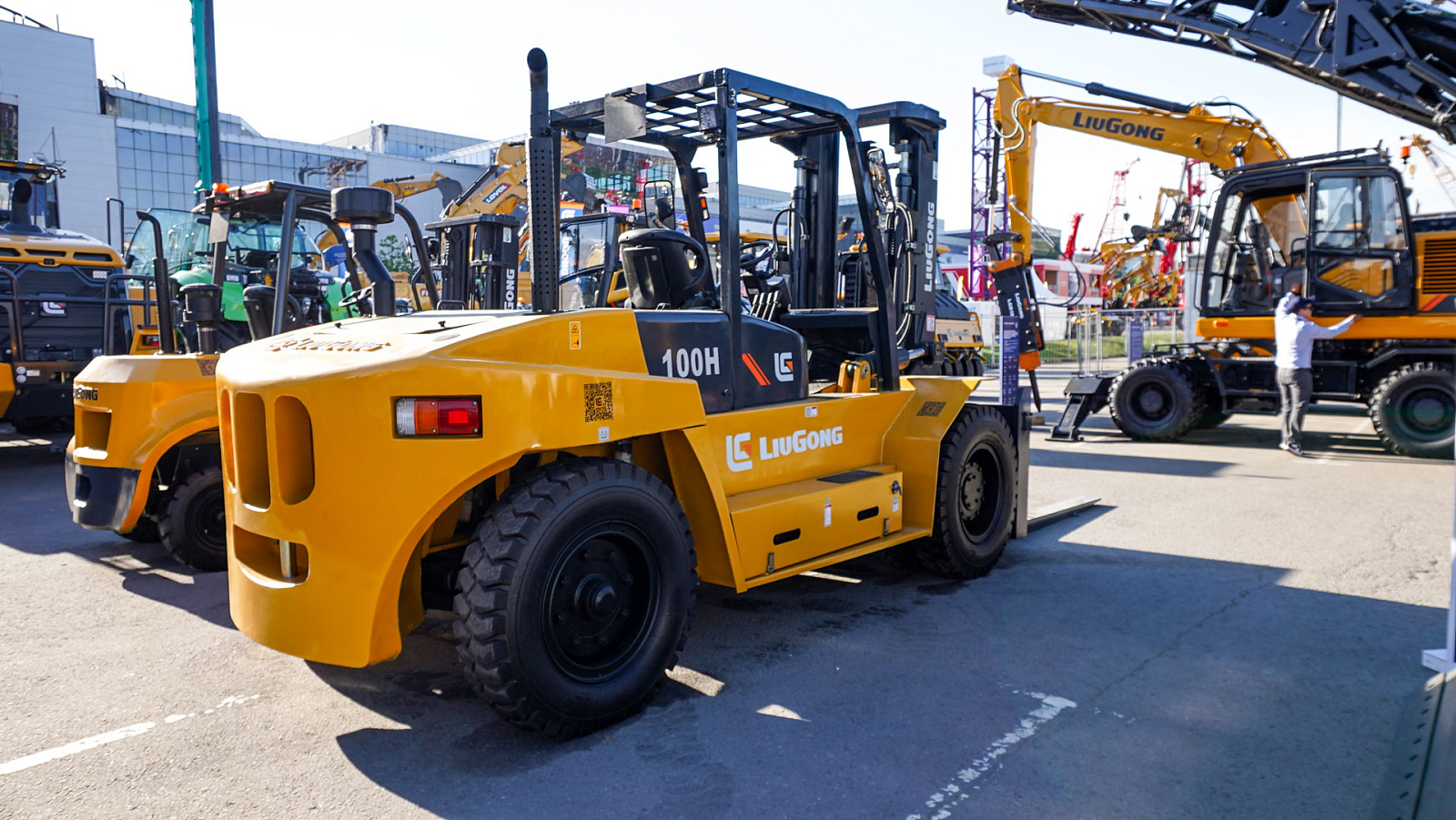 "ОСТРОВ МАШИН" на выставке "СТТ 2024" в Москве