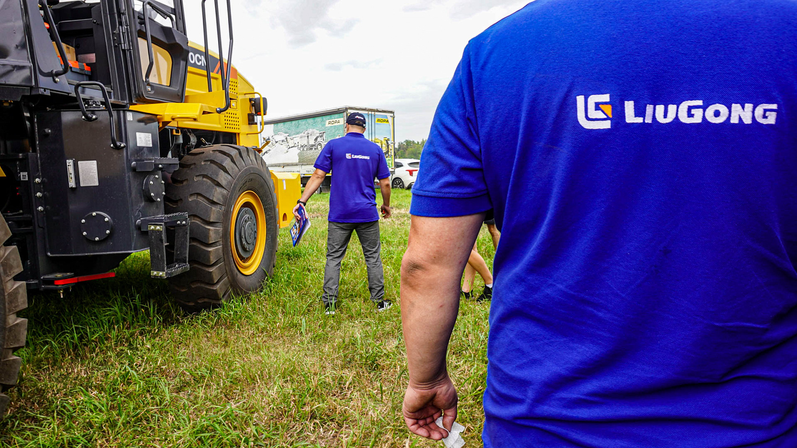 "ОСТРОВ МАШИН" на выставке "День Липецкого поля 2024"