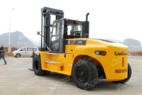 Дизельный вилочный погрузчик LiuGong CLG2160H (16 тонн)