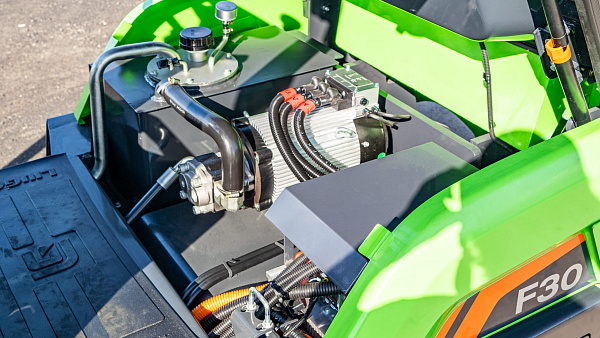 Электрический вилочный погрузчик LiuGong CPD30 FS (3 тонны)