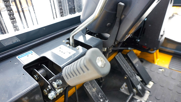 Дизельный вилочный погрузчик LiuGong CLG2070H Isuzu (7 тонн)