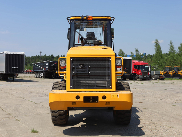 Фронтальный погрузчик LiuGong CLG835N (3 тонны)