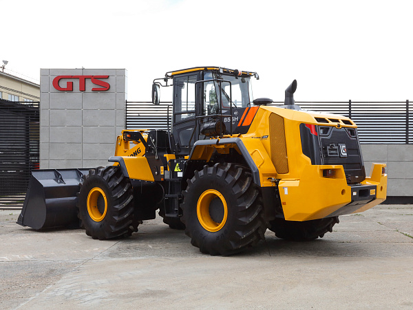 Фронтальный погрузчик LiuGong CLG856H AGRI (5,5 тонны)