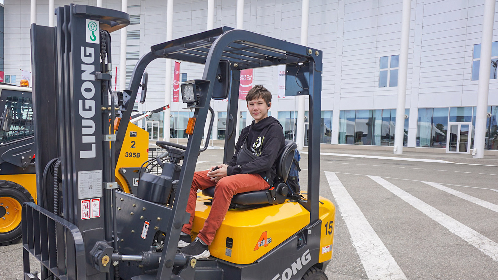 ОСТРОВ МАШИН на выставке "Asia Expo 2024" (г. Сочи)