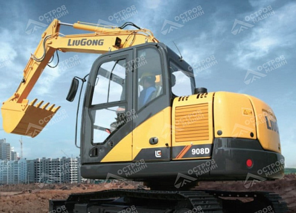 Экскаватор гусеничный LiuGong CLG906D (5,9 тонны)