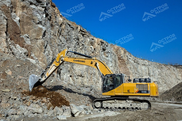 Экскаватор LiuGong CLG936E гусеничный (35 тонн)