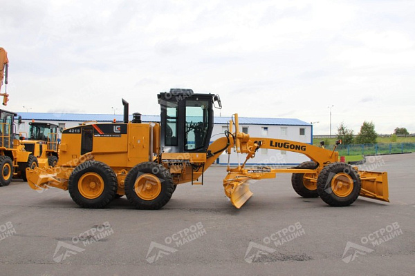 Автогрейдер LiuGong CLG4215 полный привод