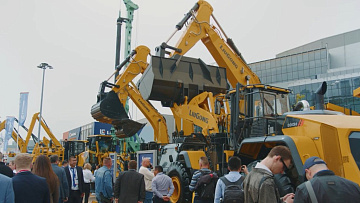 Новинки техники LiuGong на CTT-2023