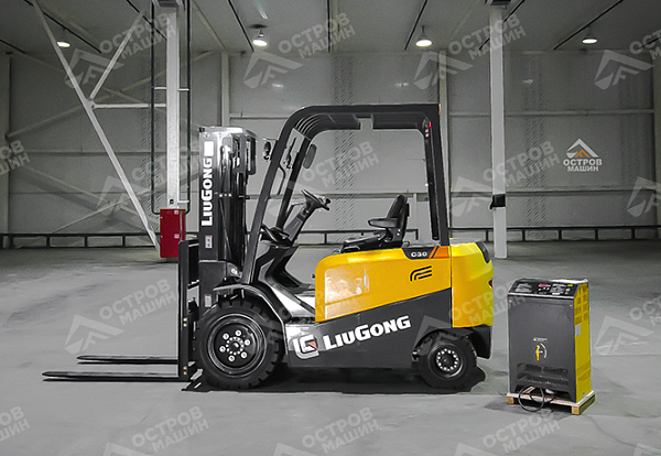 Электрический вилочный погрузчик LiuGong CLGA30-S (3 тонны)