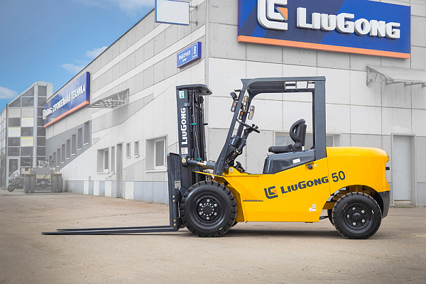 Дизельный вилочный погрузчик LiuGong CPCD50 (5 тонн)