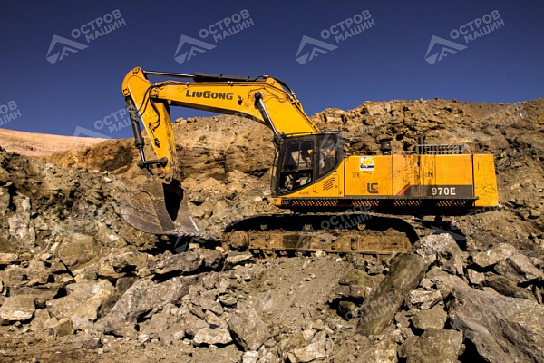 Экскаватор гусеничный LiuGong CLG970E (70 тонн)