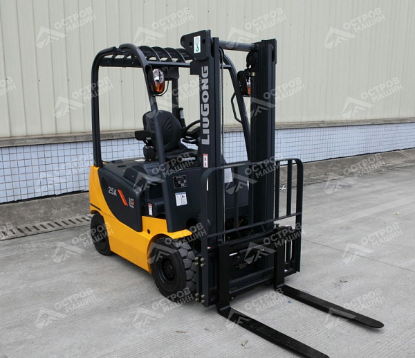 Электрический вилочный погрузчик LiuGong CLG25A-S (2,5 тонны)