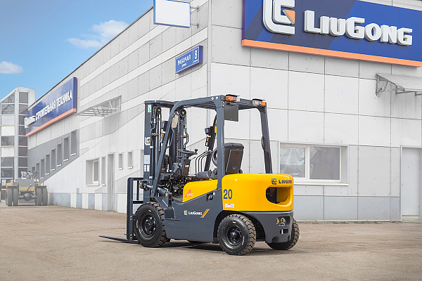 Вилочный погрузчик LiuGong CPCD20 Xinchai (2 тонны)