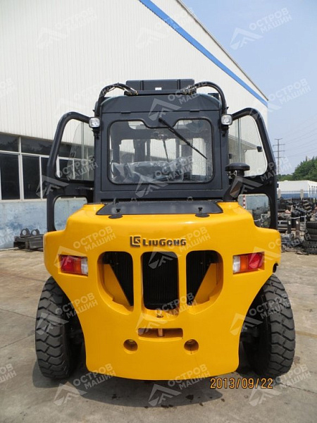 Дизельный вилочный погрузчик LiuGong CLG2050H (5 тонн)
