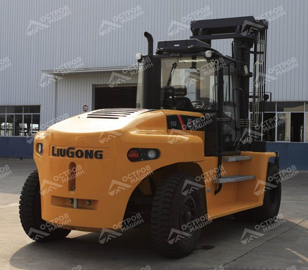 Дизельный вилочный погрузчик LiuGong CLG2160H (16 тонн)