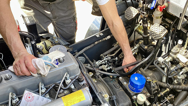 Дизельный вилочный погрузчик LiuGong CPCD30 Isuzu (3 тонны)