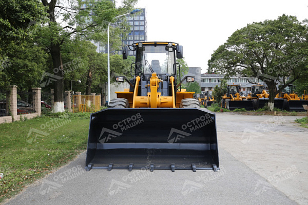 Фронтальный погрузчик LiuGong CLG842H (4 тонны)