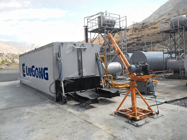 Асфальтовый завод LiuGong LAP2000 (160 т/ч)
