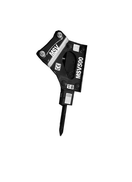 Гидромолот MSV-500 для экскаватора-погрузчика 777AS