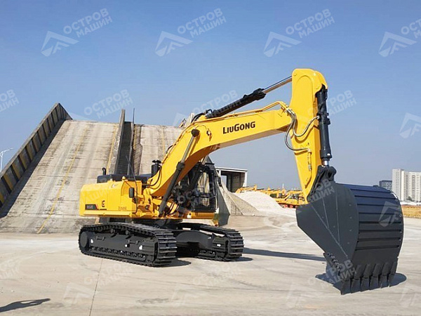Экскаватор гусеничный LiuGong CLG 952 EHD (50 тонн)