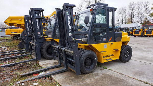 Дизельный вилочный погрузчик LiuGong CLG2050H (5 тонн)