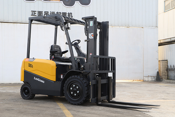 Электрический вилочный погрузчик LiuGong CLGA35-S (3,5 тонны)