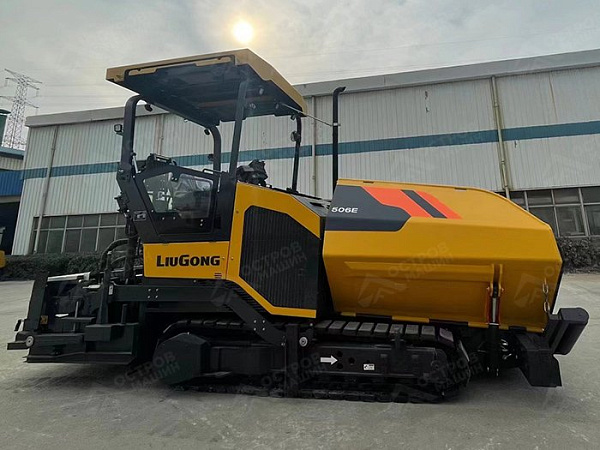 Асфальтоукладчик CLG509E гидравлика 3,0-6,0