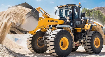 Новые модели спецтехники Люгонг