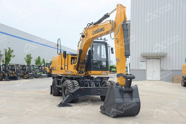 Экскаватор колесный CLGW915E