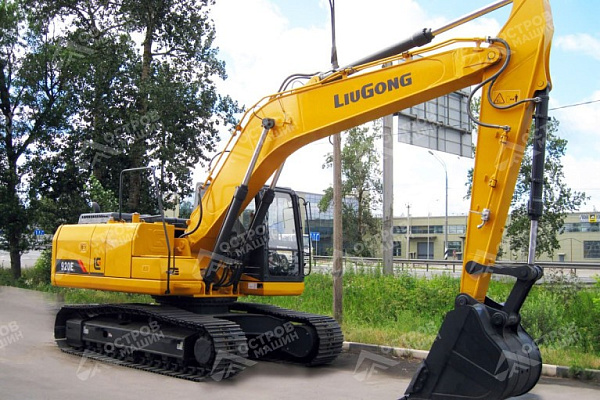 Экскаватор LiuGong CLG920E (21 тонна)