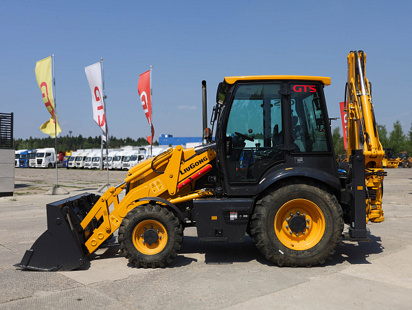 Экскаватор-погрузчик LiuGong CLG 777A Cummins