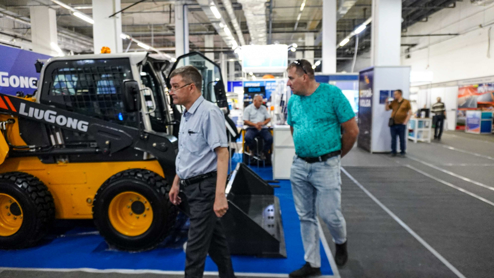 "ОСТРОВ МАШИН" на выставке "СТРОЙ VOLGA 2024" в Волгограде