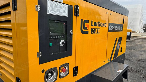 Компрессор дизельный винтовой LiuGong CSH350A-10