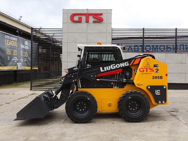 Мини-погрузчик LiuGong CLG395B