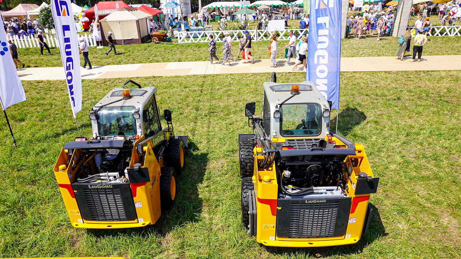 ОСТРОВ МАШИН на выставке "День Брянского поля 2024"