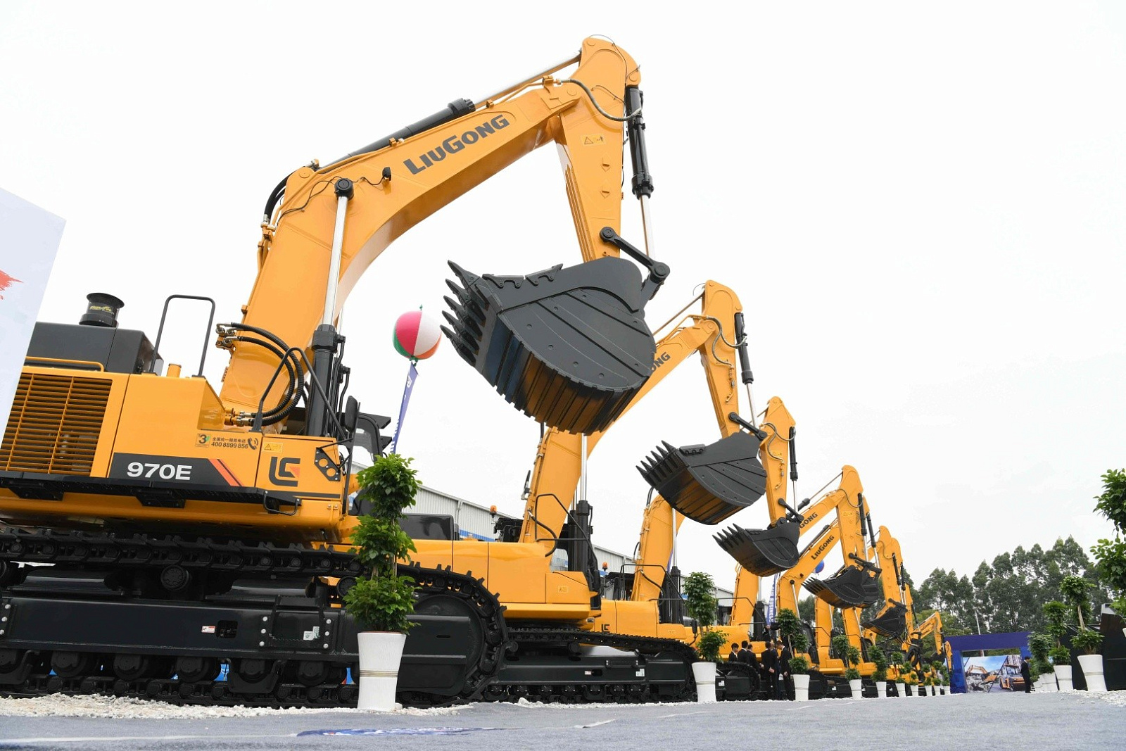 Завод экскаваторов LiuGong