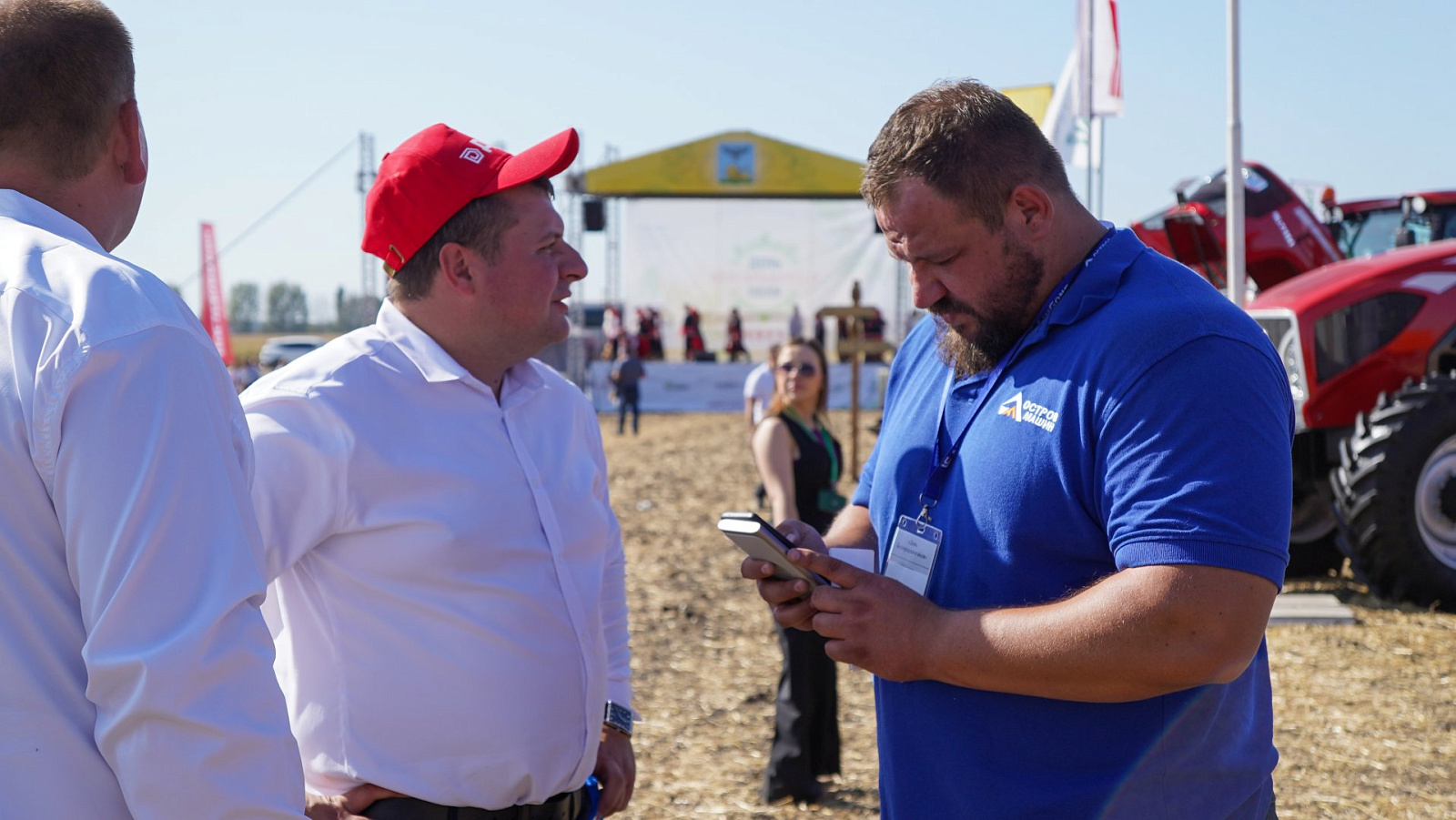 Остров Машин на выставке "День Белгородского поля 2023"